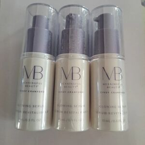 Meaningful Beauty Glowing Serum 0.5 fl oz - LOT OF 3-NEW - SEALED